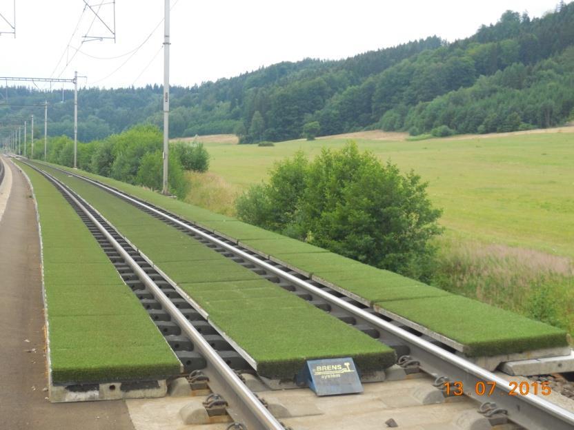 Využitie vlastností nového materiálu STERED pre riešenia s požiadavkou znižovania hlukovej emisie a vibrácií V riešeniach sa využívajú vlastnosti