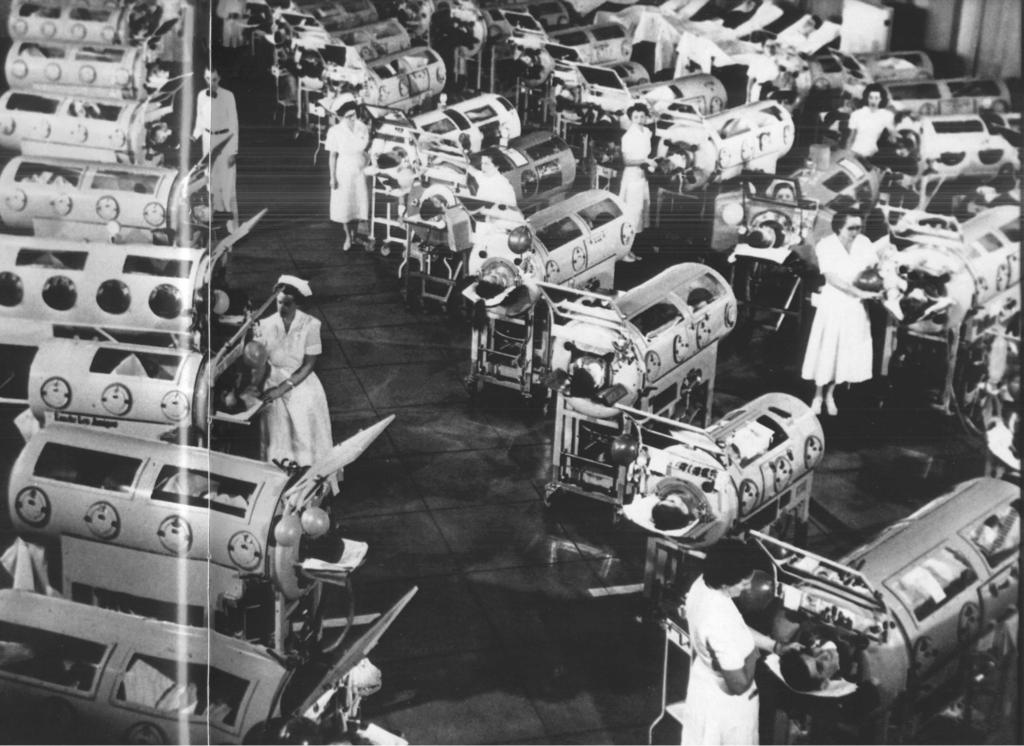 srpna 1952 : první ICU pacient