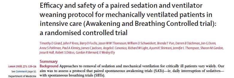 BRITISH MEDICAL JOURNAL 2008, 337, 1841 ČASNĚJŠÍ ODPOJENÍ /DIMISE NIŽŠI