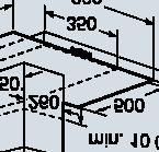 max. normální stupeň: 59 db (A) re 1 pw (45 db(a) 20 µpa akustický tlak); intenzivní stupeň: 69 db (A) re 1 pw (55 db(a) 20 µpa akustický tlak) energeticky úsporný provoz díky výkonnému ventilátoru s