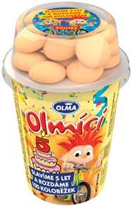 90 Olmíci piškotoví vanilka,