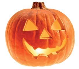 Halloween Halloween je svátek, který se slaví 31. října v anglicky mluvících zemích, kdy se děti převlékají do strašidelných kostýmů a chodí na koledu.