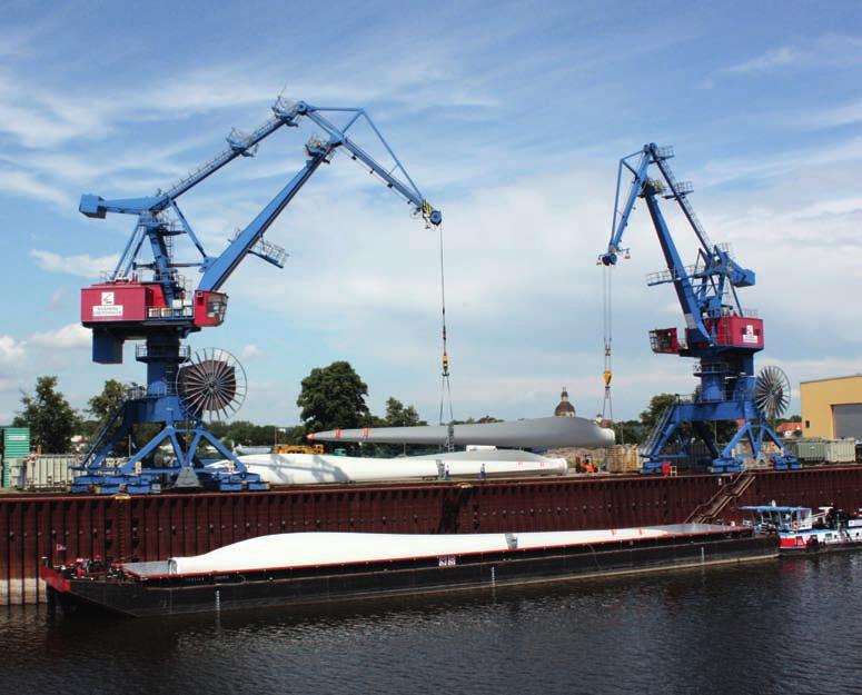 3 Beratung bei Transportprojekten Abbau von Hemmnissen gegenüber den Besonderheiten der internationalen Wasserstraße Elbe Informationen zu bestehende Liniendiensten y ECL2000 (Elbe-Container-Linie) y