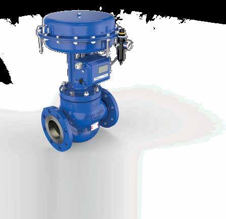 pro konkrétní aplikaci Sortiment ventilů Spira-trol DN300 / 12 DN250 / 10 Uhlíková ocel DN200 / 8 DN150 / 6 DN100 / 4