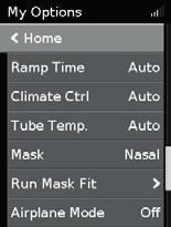 Změna na Climate Control Manual (Manuální regulace prostředí): 1.