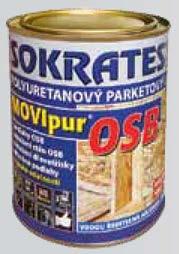 Po zaschnutí poskytuje vysoce kvalitní čiré nátěry, které jsou dokonale omyvatelné, odolné na oděr a bytové chemikálie. Minimální teplota pro aplikaci: +1 C.