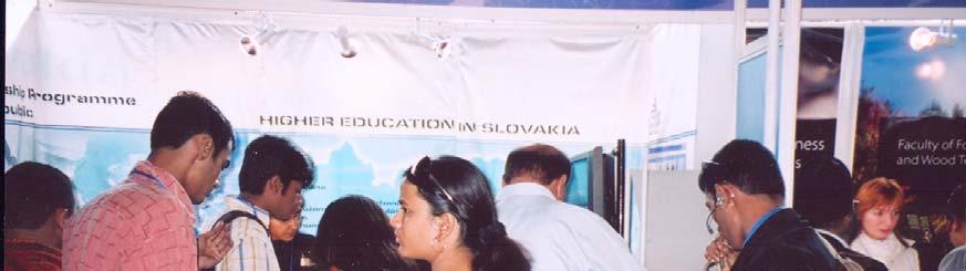 Záujem Indov o štúdium na Slovensku Na slovenskej strane je v