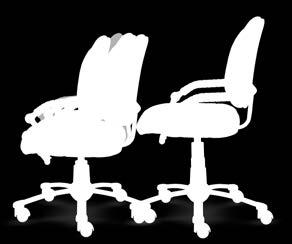 Asi nejdůležitější pro Vaši volbu jsou ergonomicky zdravé sezení a dlouhá životnost židle.