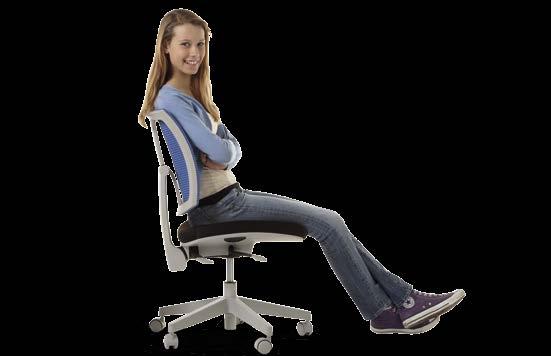 POHODLNÉ SEZENÍ - COOL DESIGN Otočná židle MyFlexo je ideální pro děti a