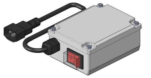 Opzioni Options Op onen Opciones Možnosti Opcje 1 Scatola morsettiera dotata di connettore PC maschio inserito nella scatola stessa per connessione esterna con cavo complementare a cura del cliente.