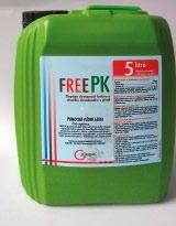 Aplikace přípravku FREE PK v jahodách zvýšila výnos o 17% a zároveň se snížil podíl plodů v 2.třídě.