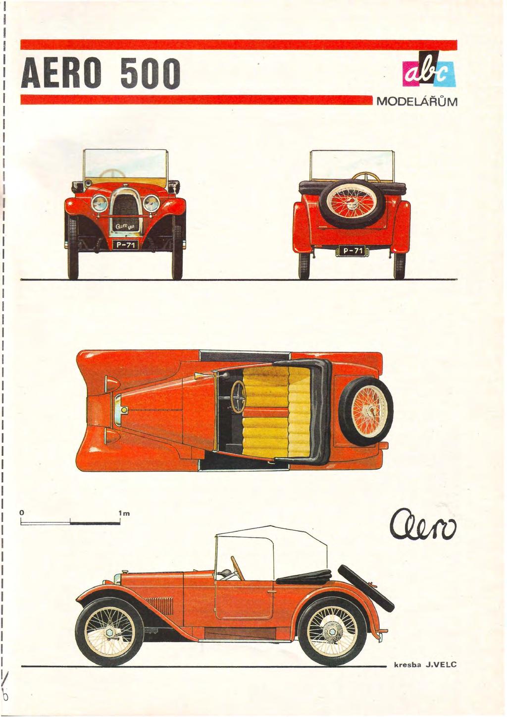 AEHO 500 MODELÁ"ŘŮM 1m O!