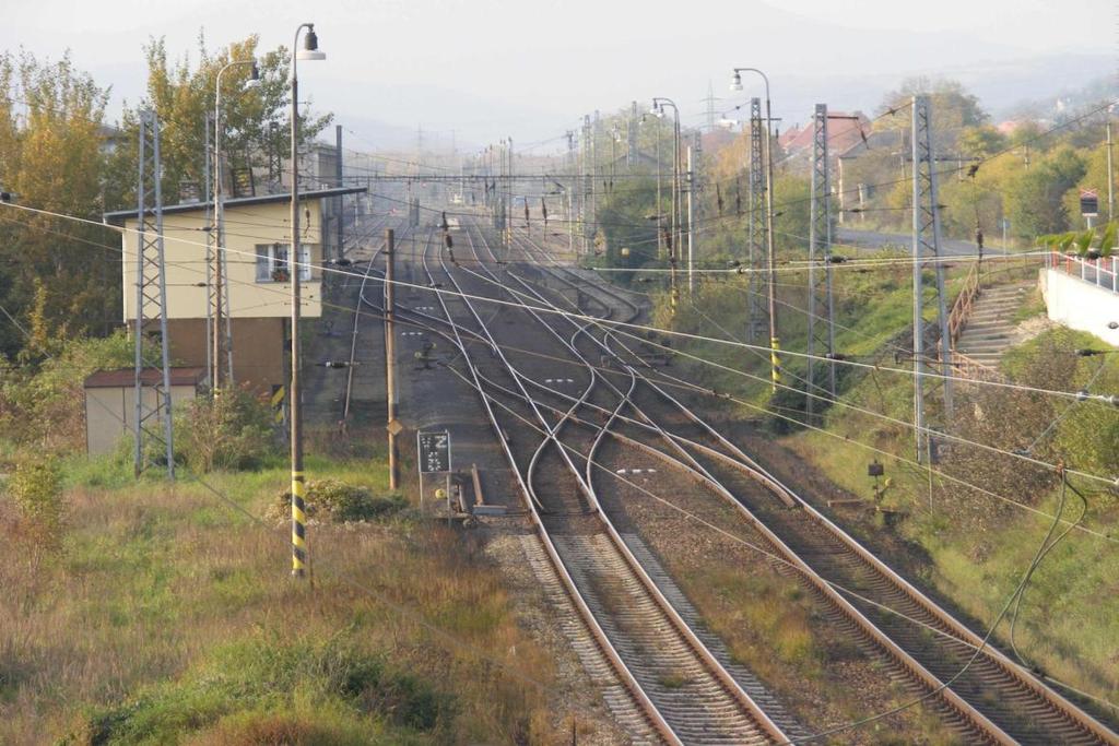 Bakalářská práce Rekonstrukce žst.