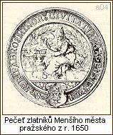 historie - dějiny slovanského zlatnického a stříbrnického řemesla na našem území jsou velmi spoře písemně doloženy, první dochované z doby panování knížete Břetislava I. (1035-1055).