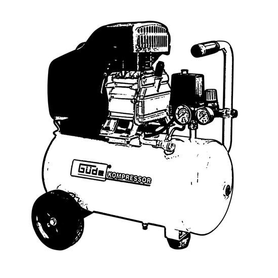 COMPRESSOR Italiano I 43 Traduzione del Manuale d Uso originale COMPRESSORE Magyar H 49 Az eredeti