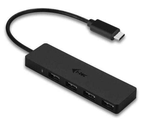 0 4K Ultra HD Display Adapterį - HDMI (P/N: U3HDMI4K). Išplėskite savo įrenginį 4 standartiniais USB-A prievadais pers USB-C sąsają. Pvz. i-tec USB C Slim Passive HUB 4 prievadą (P/N: C31HUB404).