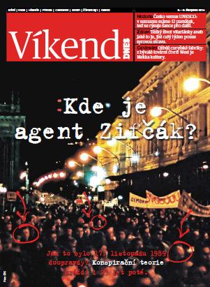 PROFIL MAGAZÍNU VÍKEND DNES suplement sobotního vydání MF DNES v atraktivním