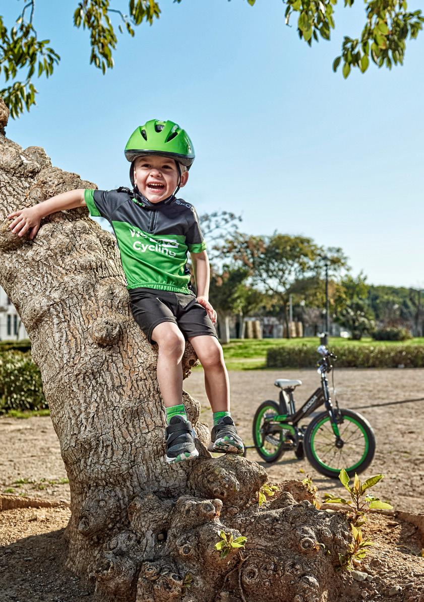 KID 16 Kolo Kid 16 umožní nejmenším cyklistům prožít nefalšovaný pocit svobody.