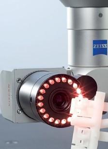 Multisenzorové měřicí stroje např. počítačová tomografie. [6] Laserové systémy Kamerové systémy Obr. 4: Bezdotykový senzor laserový[28] Obr. 5: Bezdotykový senzor kamerový (optický) [28] 1.