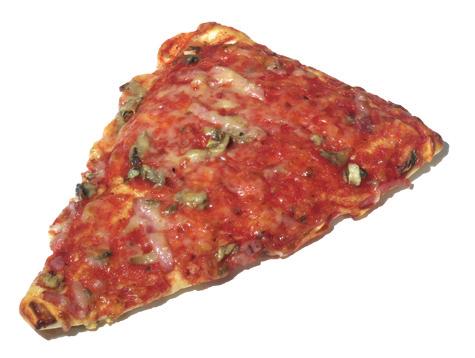 SLNÉ VÝROBKY plnené / neplnené PIZZ RZY (140 g) z kysnutého cesta (predkysnuté, pšeničné) PČNI Pizza klobásová 12 ks/bal. 4x12= 48 ks /kart.