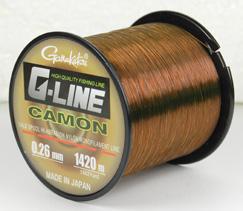 G-Line Camon, ¼lb cívka - camouflage aurora (1 bal.