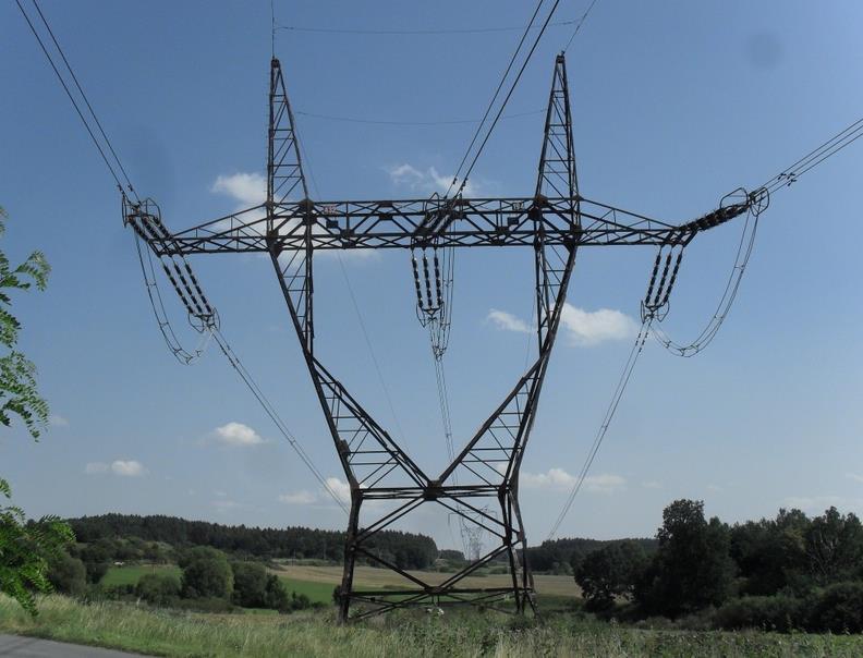 7. Elektrizační soustava a/ Co to je elektroenergetika, elektrizační soustava, části soustavy a její provozovatelé - Dynamičnost ES co to je - Denní odběrový diagram,