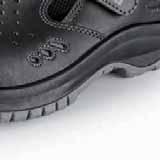 Steel midsole is a part of firm outsole and ensures a strengthness, durability and perforation resistance.