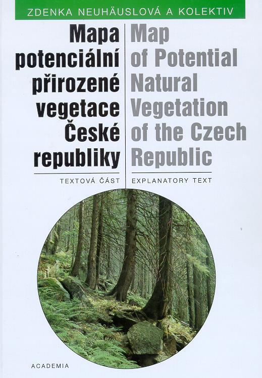 (1998): Mapa potenciální přirozené vegetace