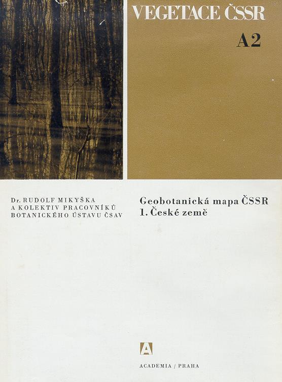 (1968): Geobotanická mapa ČSSR 1.