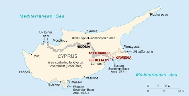 7 policistů pochází ze Spojeného království, zbytek sboru tvoří místní Kyperští Řekové a Kyperští Turci. Jedná se tak zřejmě o jediný sbor, který zahrnuje členy obou znesvářených národů ostrova.