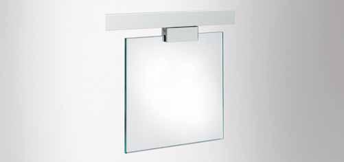 Svěrná deska skla GEZE 30 mm Nenápadná a jednoduchá montáž Malá svěrná deska skla umožňuje minimální montážní výšku při maximálních možnostech použití.