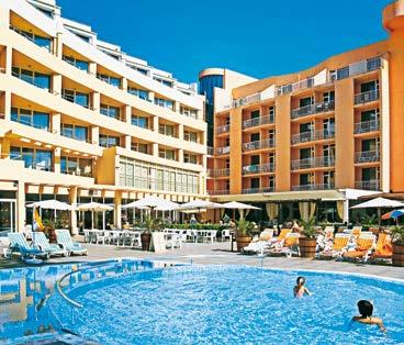 * sleva 1000 Kč na rezervaci pro odlet 9.7. Sun Palace & apartmány öööä Bulharsko, Burgas-Slunečné pobřeží Sleva za včasnou rezervaci 15% do 30.4.