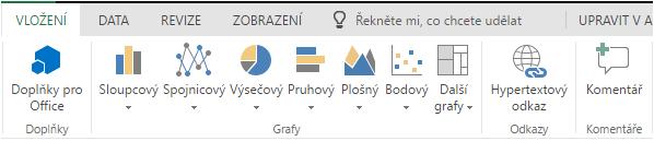 V pravé části aplikace se otevře okno, kde můžete komentář do buňky zapsat (pokud je už komentář do některé buňky vložen, z výpisu víte do které buňky).