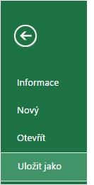 Kapitola: 10) Uložení / Otevření 10) Uložení / Otevření Máte hotovo (vytištěno)? Vhodné je dokument uložit.