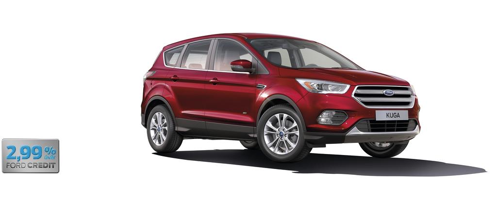 NOVÝ FORD KUGA I AKČNÍ CENÍK Zaváděcí nabídka Výbava Motor a převodovka Cenové zvýhodnění* Zvýhodněná cena* Trend 1.5 EcoBoost 120 k, 6st.