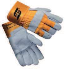 Rukavice pro svařování / všeobecné využití Rukavice Worker do náročných podmínek Trvanlivé pracovní rukavice vyrobené z vybrané