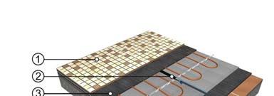 Reinforcing steel grid (KARI) / Armovací ocelová sí (KARI) 7) Thermal insulation min. 80 100 mm / Tepelná izolace min.