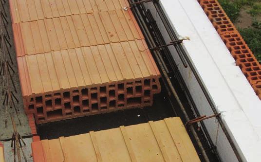 STROPY KERAMICKÉ STROPY HELUZ MIAKO Keramické stropy HELUZ MIAKO jsou tvořené keramickými stropními vložkami a keramicko-betonovými stropními nosníky vyztuženými svařovanou