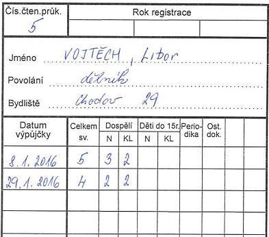 Deník veřejné knihovny Veškerá činnost knihovny, kterou lze statisticky podchytit, je zachycena v Deníku veřejné knihovny, který bychom měli vést pečlivě a pravidelně.