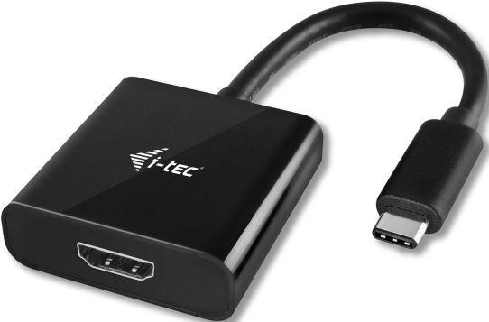 i-tec USB C to HDMI Adapter, 1x HDMI 4K Ultra HD, compatible with Thunderbolt 3 P/N: C31HDMI