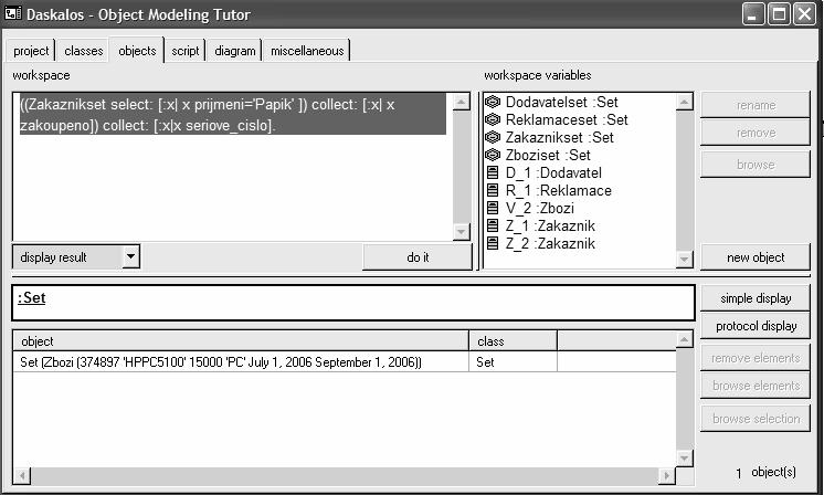 3. Daskalos automaticky generované výstupy 3.2 Class diagram Přepneme-li se do záložky Diagram, uvidíme class diagram (diagram tříd).