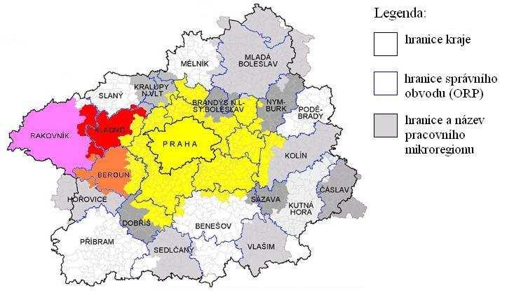 Příloha č. 29: Automobilizace domácností pro jednotlivé obce mikroregionu za rok 2001 Sčítání 2001 Příloha č.