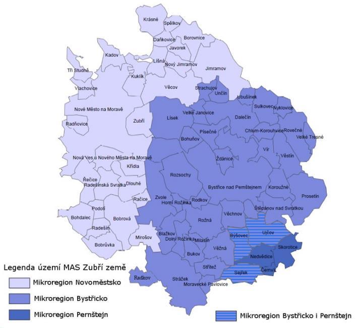 ÚZEMNÍ REALIZACE MAS ZUBŘÍ ZEMĚ Způsobilé výdaje můžou být