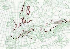 Holocénní rozšíření dřevin ve (střední) Evropě: příklady tehdy rakytník