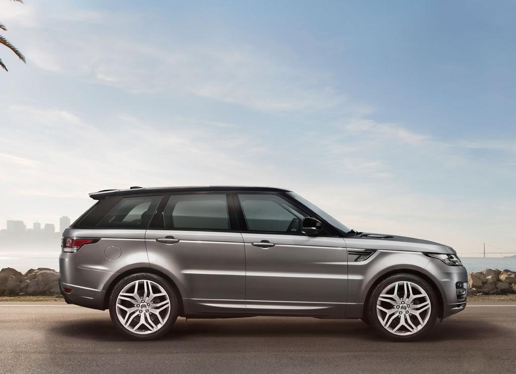 RANGE ROVER SPORT CENÍK