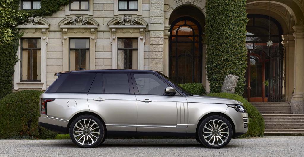 RANGE ROVER SPECIFIKACE A