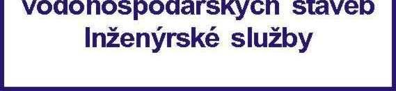 vodovodních a kanalizačních systémů dokumentaci pro stanovení a vyhlášení ochranných pásem vodních