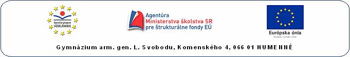 VZDELÁVACIA OBLASŤ: Jazyk a komunikácia, Matematika a práca s informáciami Predmet: Tvorba projektu Učebný materiál: prezentácia, pracovný list žiaka, metodická príručka pre žiaka Tematický celok: