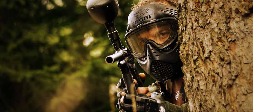 PAINTBALL SUŠICE Strategie, taktika, tlukot srdce a hlavně ohromná zábava. To je paintball, akční dobrodružná hra, kde nejde jen o štěstí a fyzické schopnosti, ale především o týmovou spolupráci.