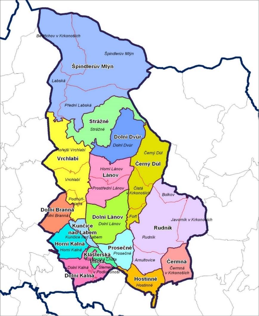 Vymezení územních rezerv pro akumulační nádrže na vodu, centrálně plánované v dlouhodobém horizontu, blokují reálné územní potřeby rozvoje obcí Tranzitní silniční doprava zatěžující prostředí obcí